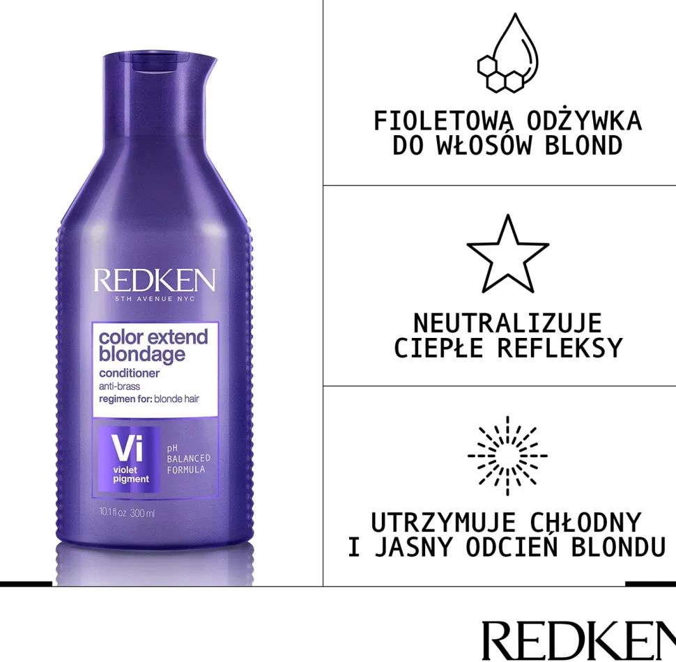 Anti-Gelbstich Conditioner für blondes Haar