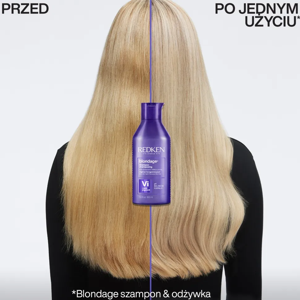 Anti-Gelbstich Conditioner für blondes Haar