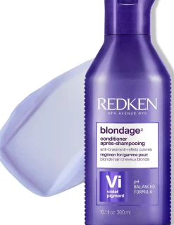 Anti-Gelbstich Conditioner für blondes Haar