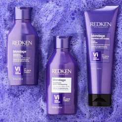 Anti-Gelbstich Conditioner für blondes Haar