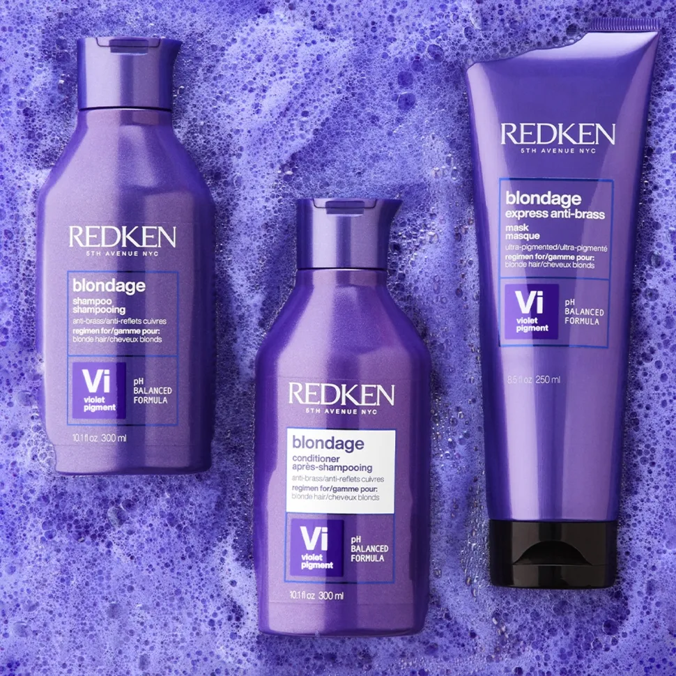 Anti-Gelbstich Conditioner für blondes Haar