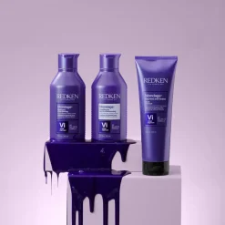 Anti-Gelbstich Shampoo für blondiertes oder aufgehelltes Haar