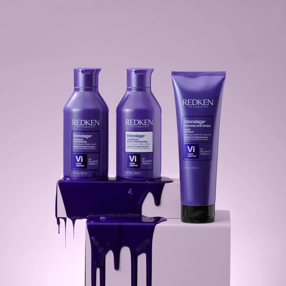 Anti-Gelbstich Shampoo für blondiertes oder aufgehelltes Haar