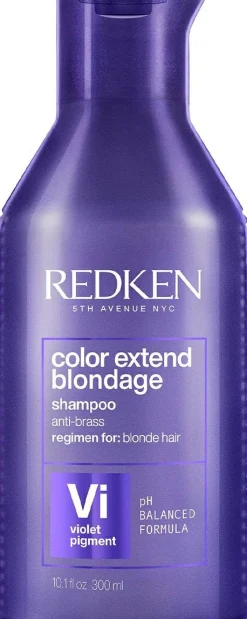 Anti-Gelbstich Shampoo für blondiertes oder aufgehelltes Haar