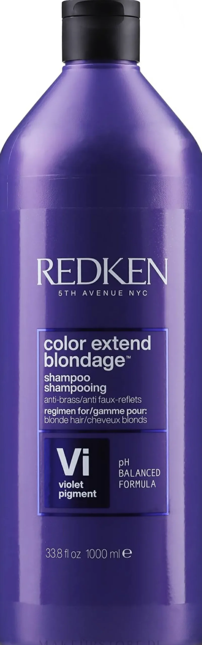 Anti-Gelbstich Shampoo für blondiertes oder aufgehelltes Haar