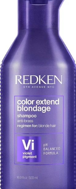 Anti-Gelbstich Shampoo für blondiertes oder aufgehelltes Haar