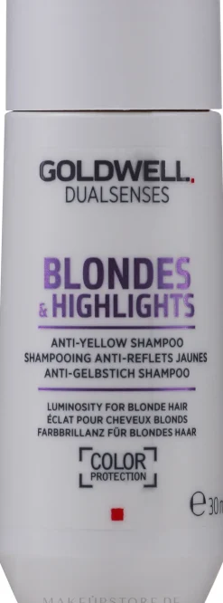 Anti-Gelbstich Shampoo für blondes und gesträhntes Haar