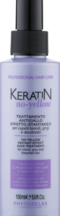 Anti-Gelbstich Spray-Maske für helles Haar