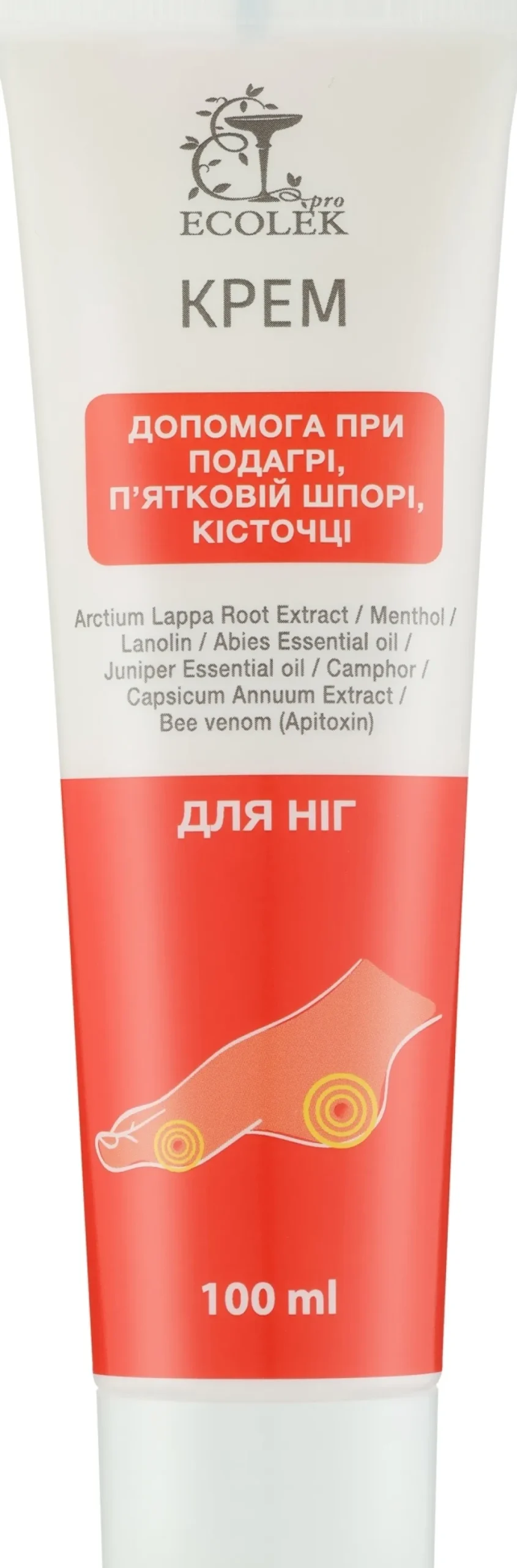 Anti-Gicht-Fußcreme