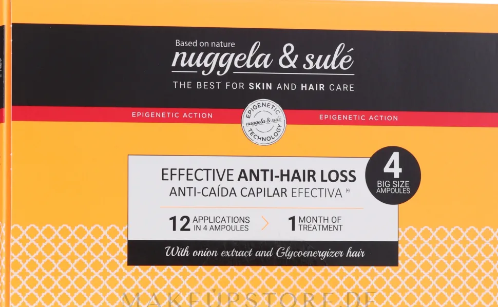 Anti-Haarausfall Kur Ampullen