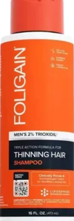 Anti-Haarausfall-Shampoo für Männer