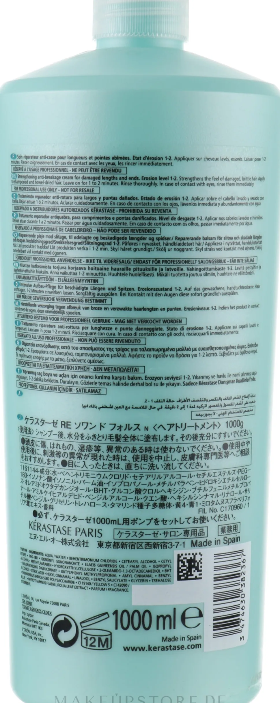 Anti-Haarbruch Conditioner für geschwächtes und geschädigtes Haar