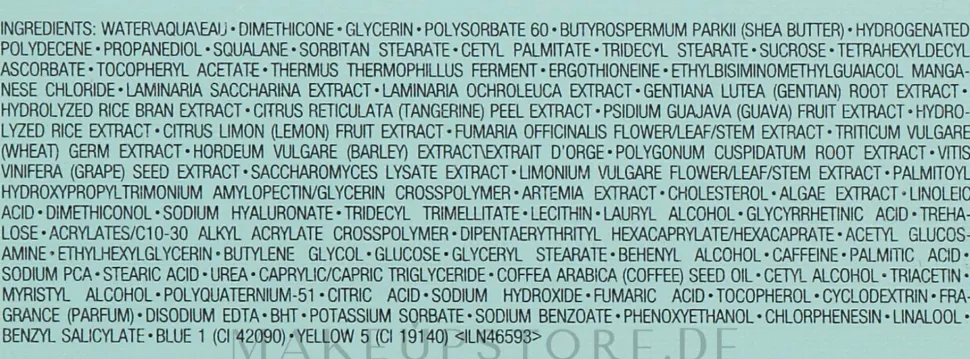 Antioxidative Nacht Entgiftungscreme