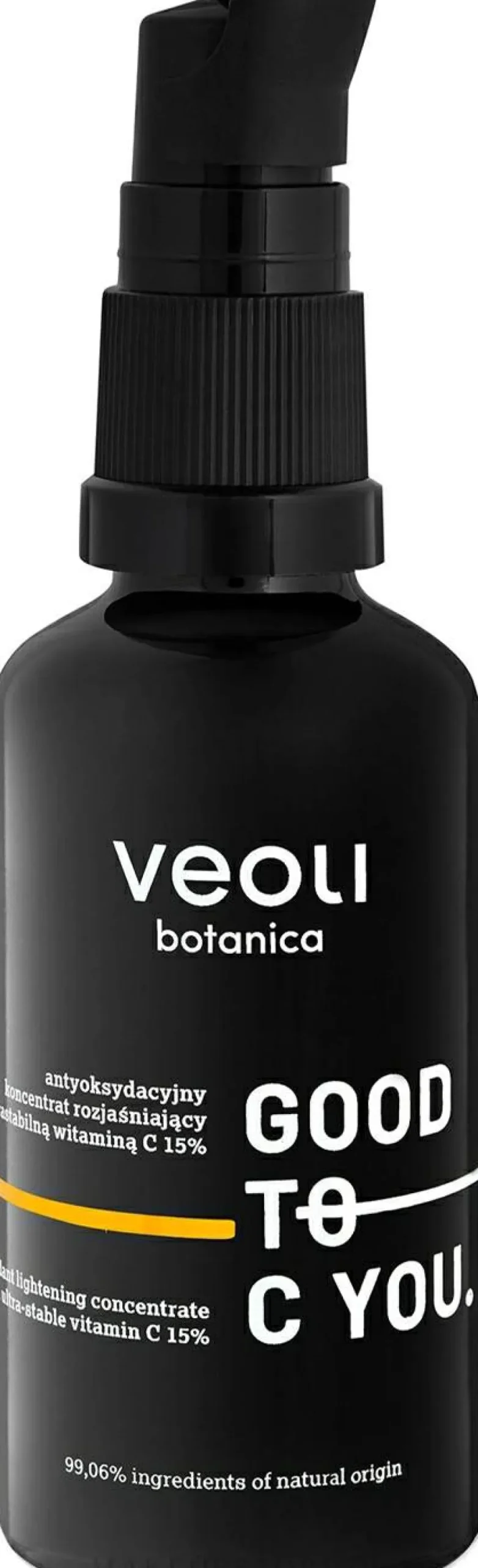 Antioxidatives Aufhellungskonzentrat mit ultrastabilem Vitamin C 15%