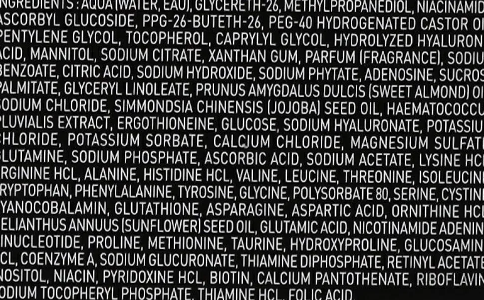 Antioxidatives Gesichtsserum mit Vitamin C