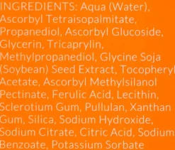 Antioxidatives Vitamin C Gesichtsserum