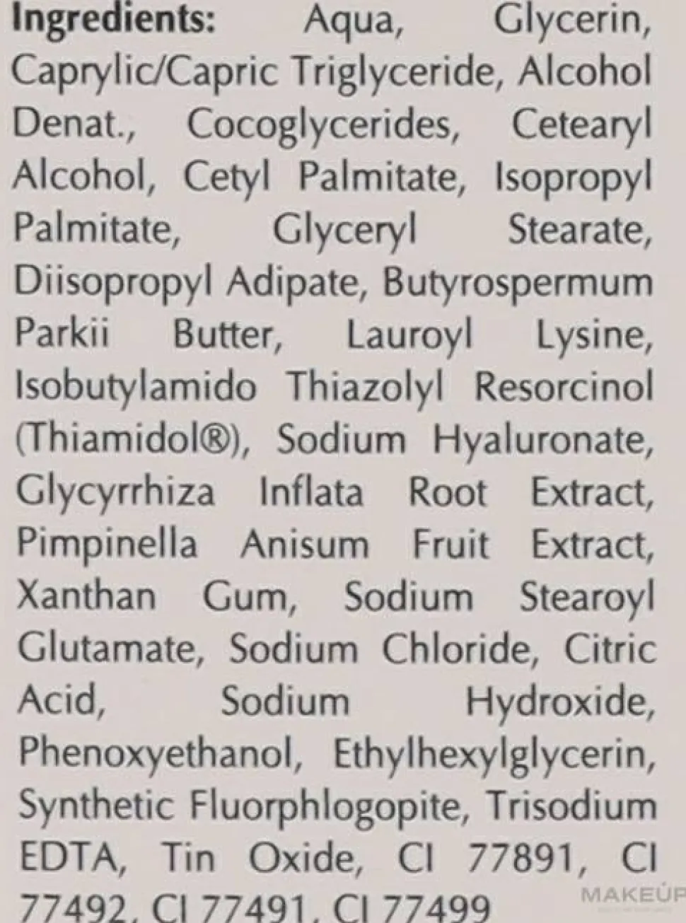 Anti-Pigment-Creme für die Haut um die Augen