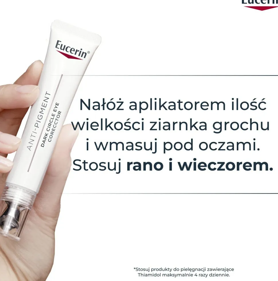 Anti-Pigment-Creme für die Haut um die Augen