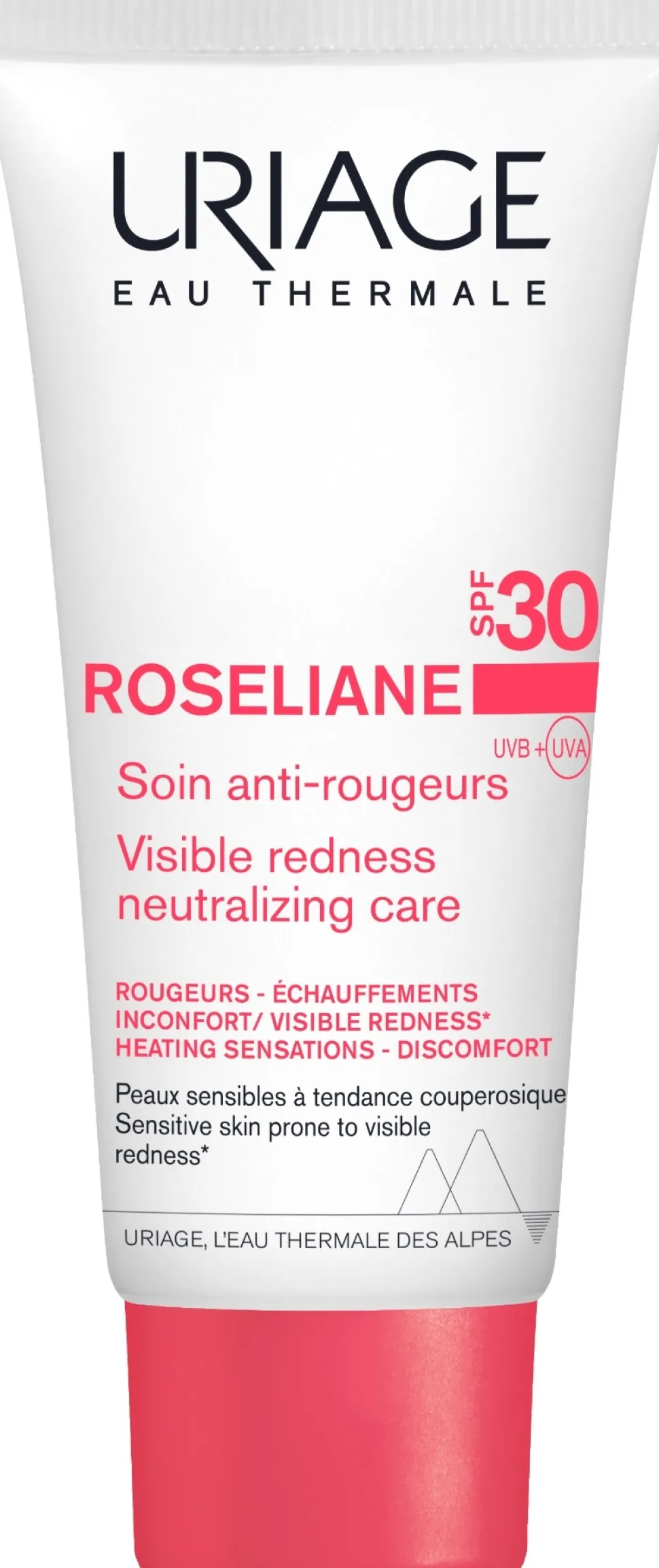 Anti-Rötungen Gesichtscreme für empfindliche Haut SPF 30
