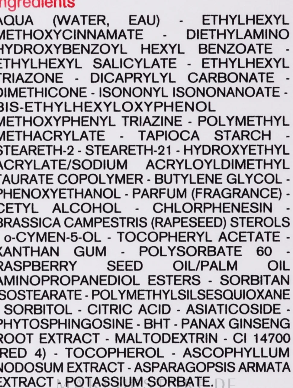 Anti-Rötungen Gesichtscreme für empfindliche Haut SPF 30