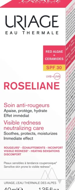 Anti-Rötungen Gesichtscreme für empfindliche Haut SPF 30