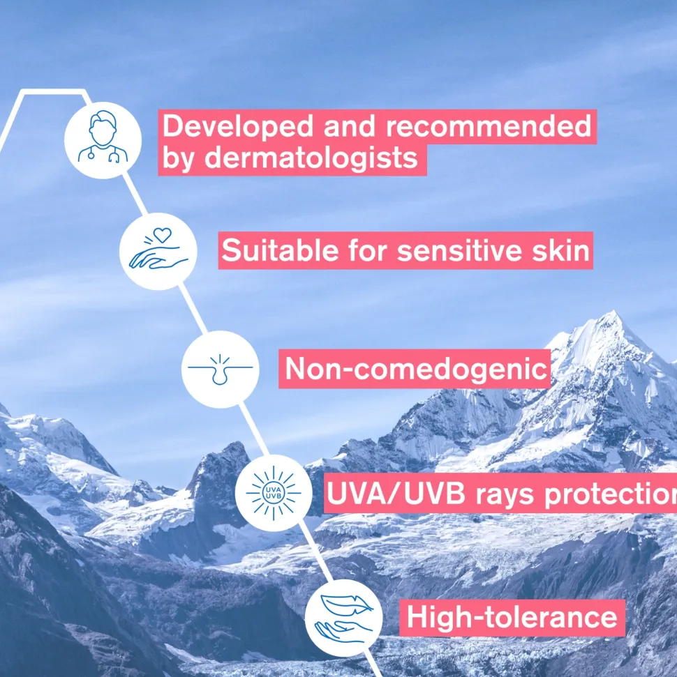 Anti-Rötungen Gesichtscreme für empfindliche Haut SPF 30