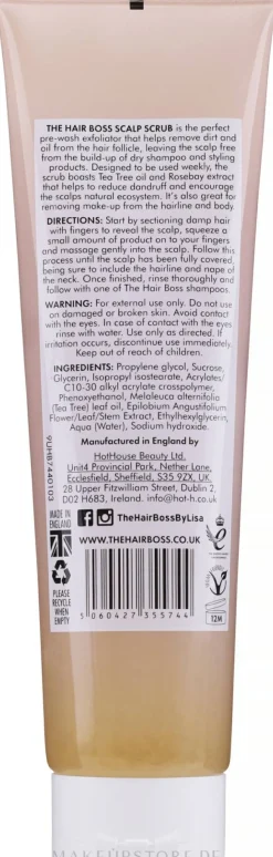 Anti-Schuppen Kopfhautpeeling