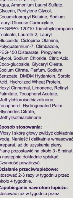Anti-Schuppen Shampoo