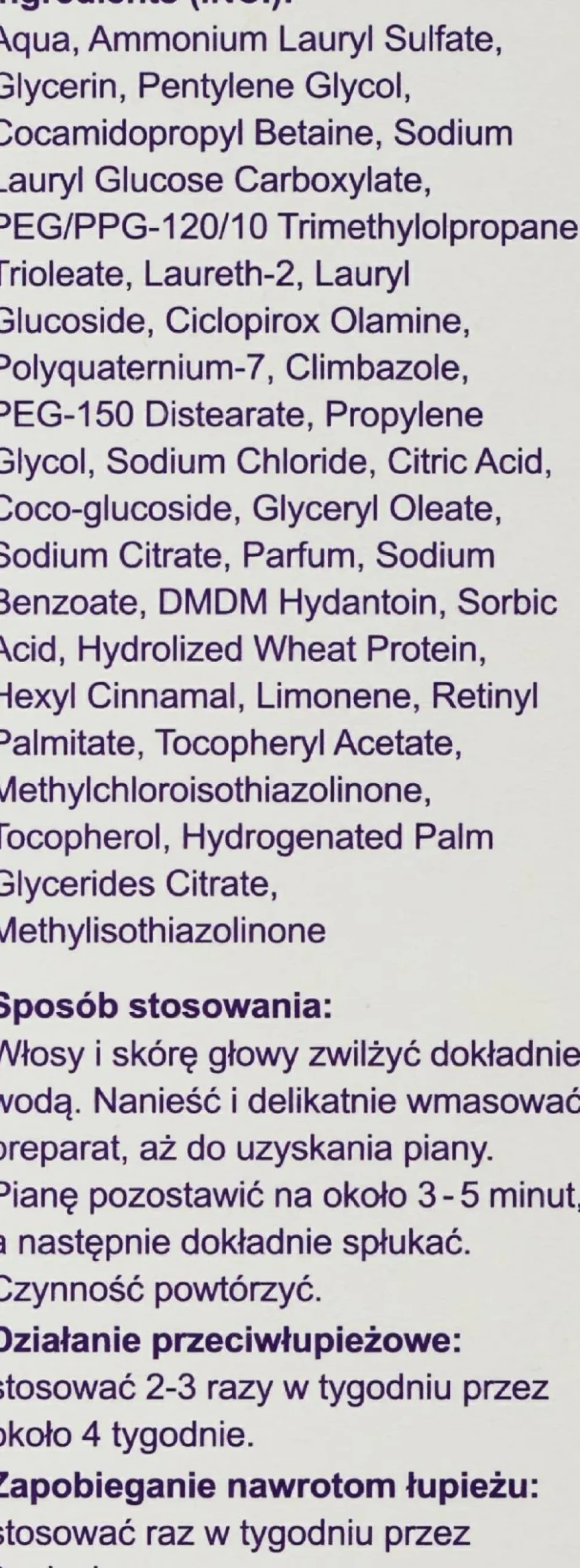 Anti-Schuppen Shampoo