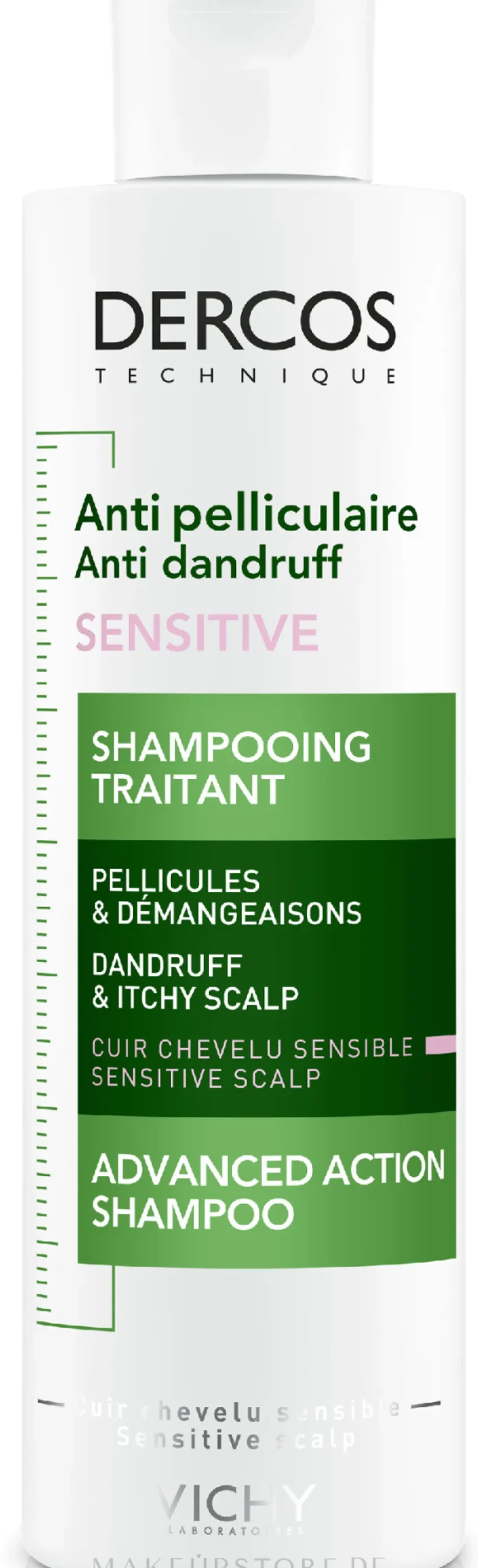 Anti-Schuppen Shampoo für empfindliche Kopfhaut