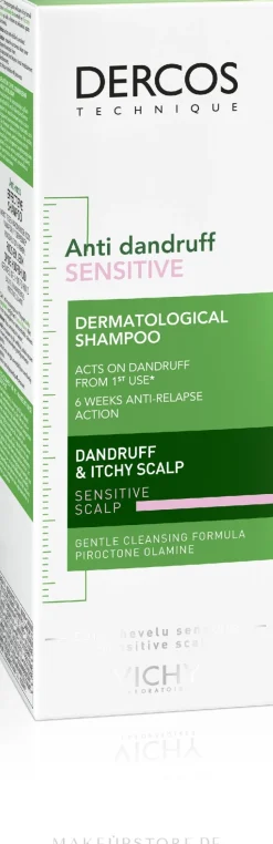 Anti-Schuppen Shampoo für empfindliche Kopfhaut