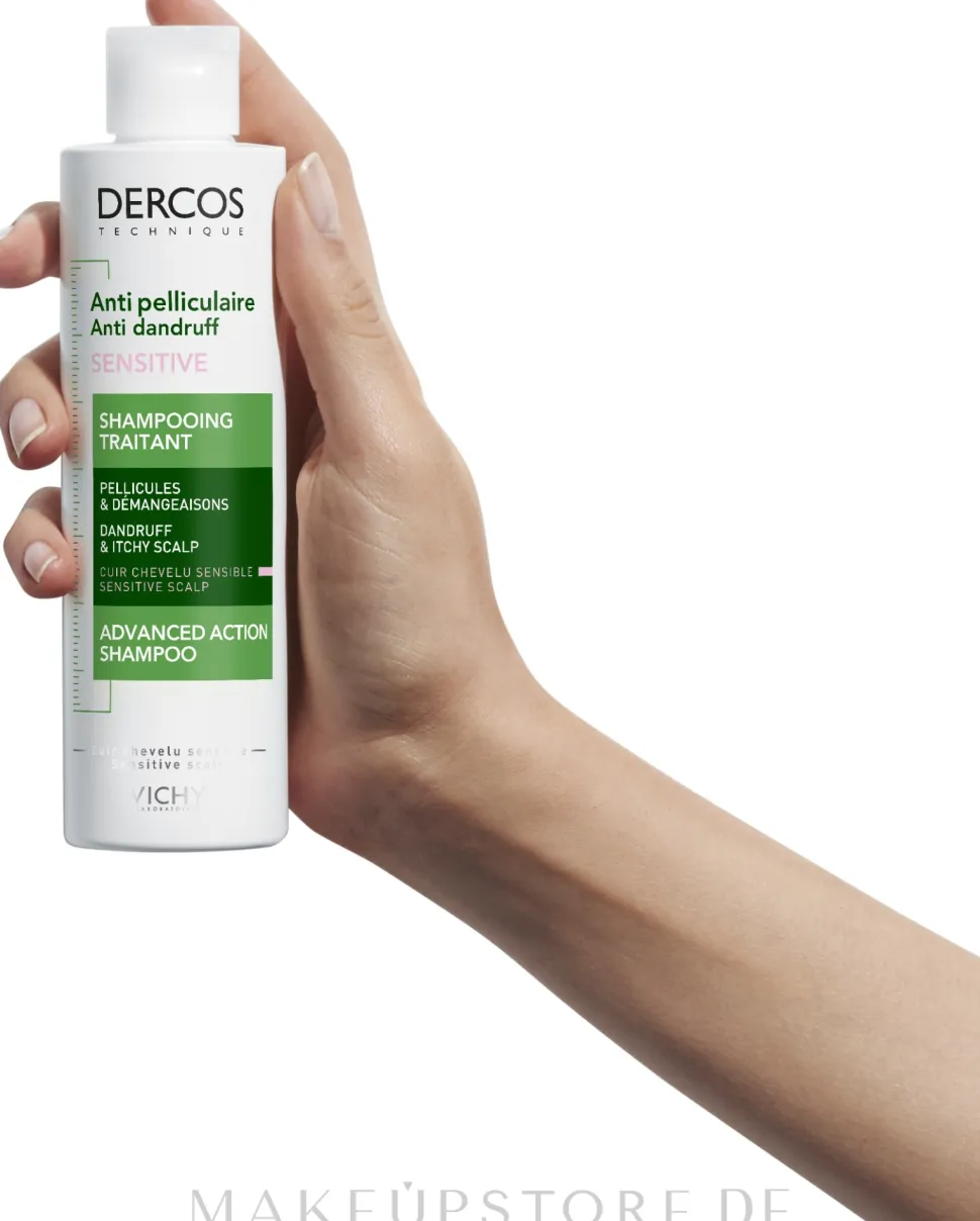 Anti-Schuppen Shampoo für empfindliche Kopfhaut