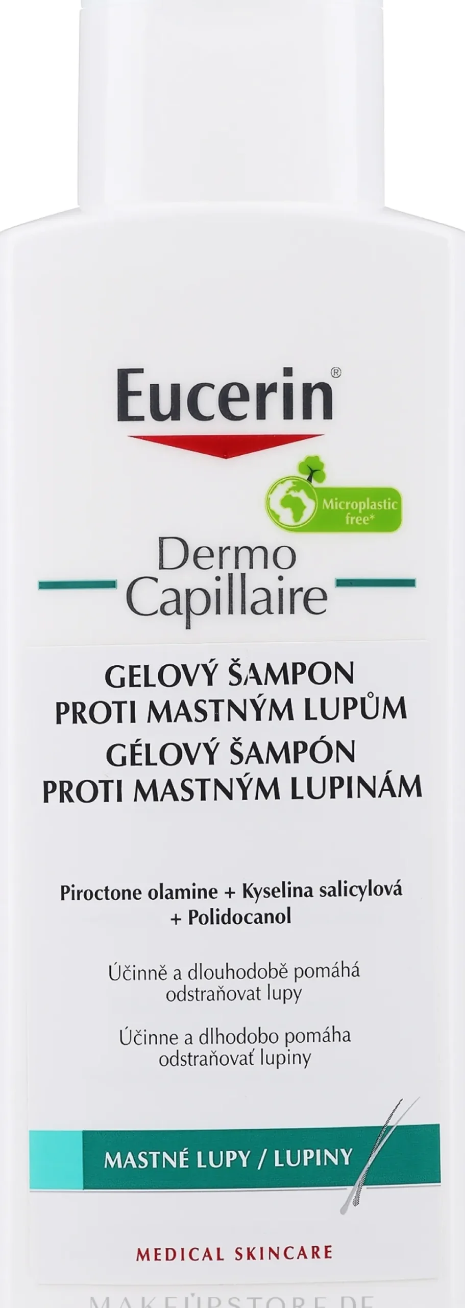 Anti-Schuppen Shampoo für fettige Schuppen