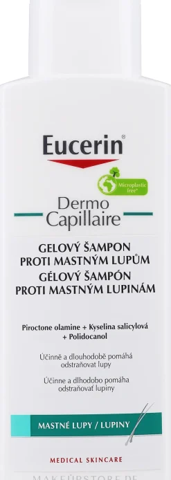 Anti-Schuppen Shampoo für fettige Schuppen