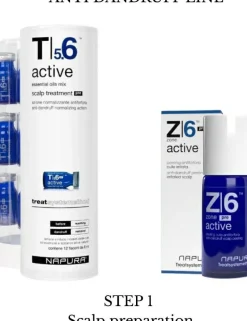 Anti-Schuppen Shampoo für gereizte Kopfhaut