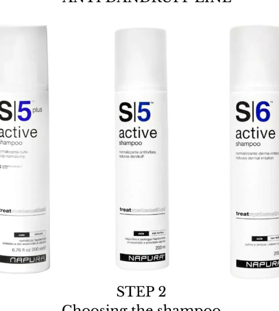 Anti-Schuppen Shampoo für gereizte Kopfhaut