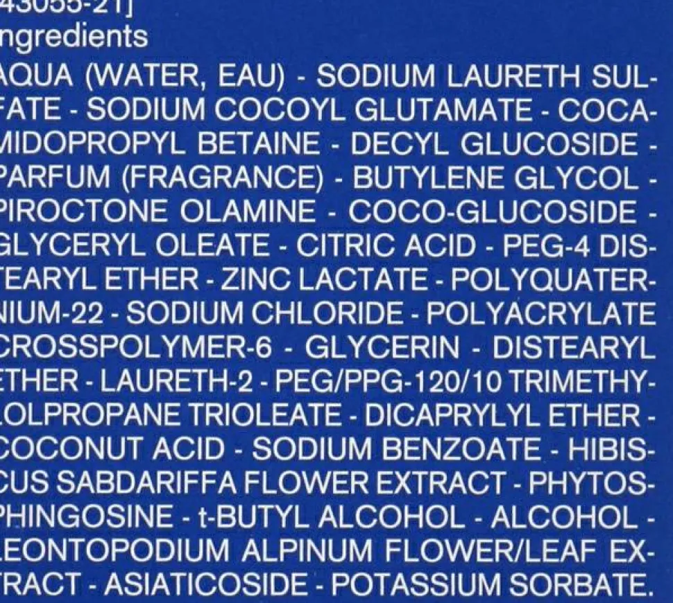 Anti-Schuppen Shampoo für irritierte Kopfhaut