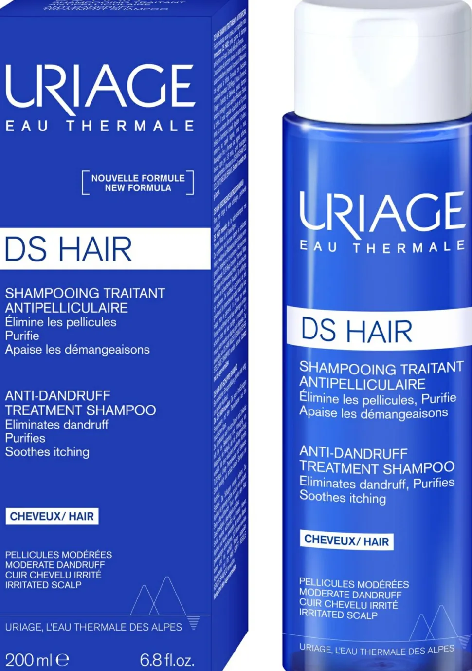 Anti-Schuppen Shampoo für irritierte Kopfhaut