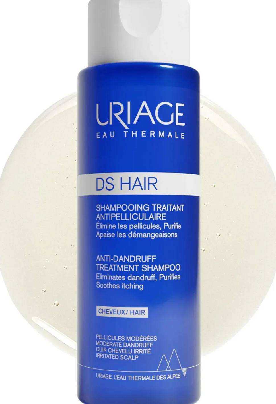 Anti-Schuppen Shampoo für irritierte Kopfhaut