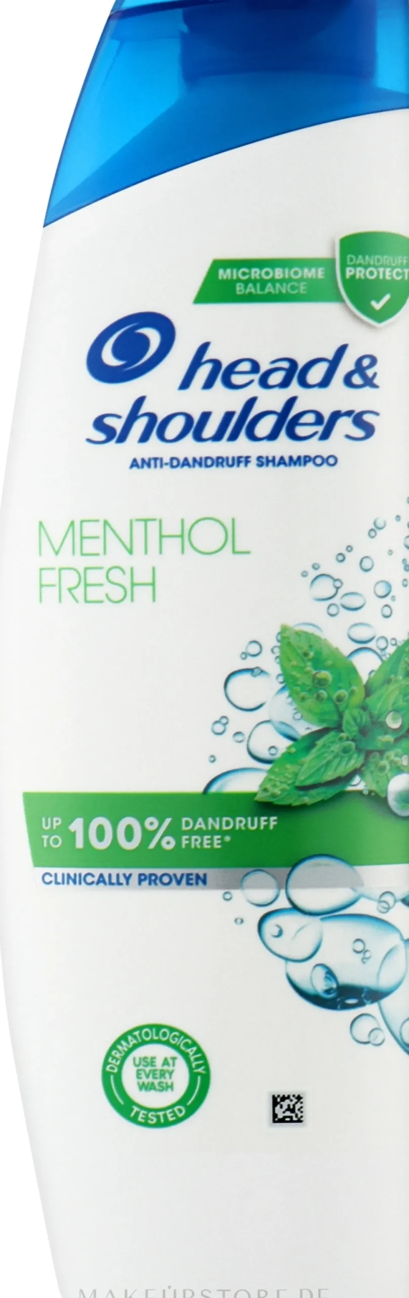 Anti-Schuppen Shampoo Menthol Fresh