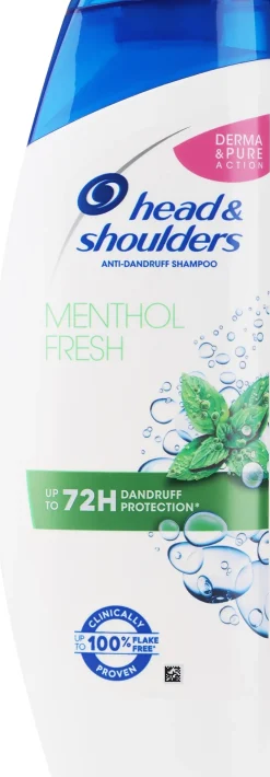 Anti-Schuppen Shampoo Menthol Fresh