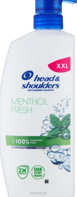 Anti-Schuppen Shampoo Menthol Fresh