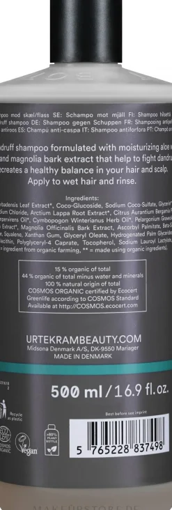 Anti-Schuppen Shampoo mit Brennnessel