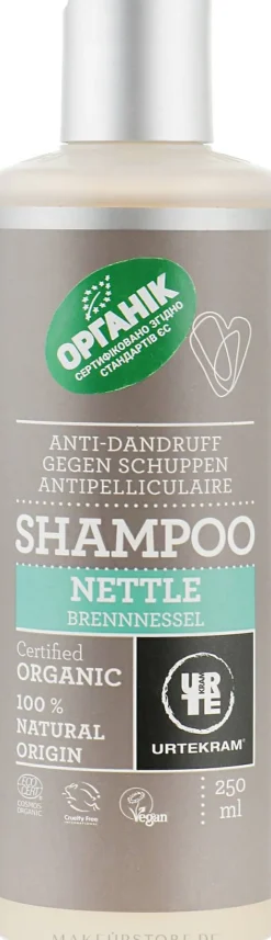 Anti-Schuppen Shampoo mit Brennnessel