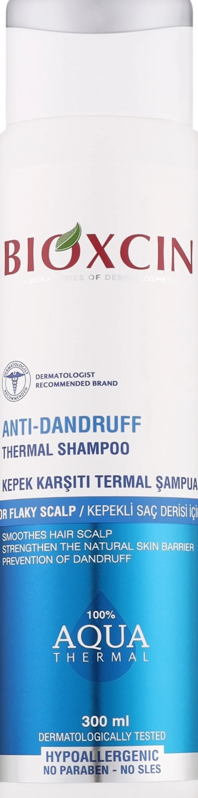 Anti-Schuppen Shampoo mit Thermalwasser