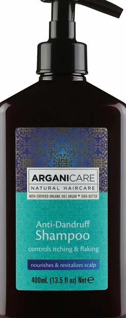 Anti-Schuppen Shampoo mit Sheabutter und Arganöl