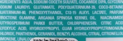 Anti-Schuppen Shampoo mit Sheabutter und Arganöl