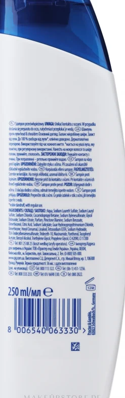Anti-Schuppen Shampoo