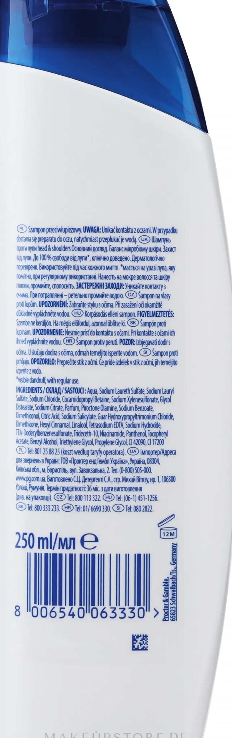 Anti-Schuppen Shampoo