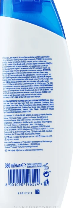 Anti-Schuppen Shampoo